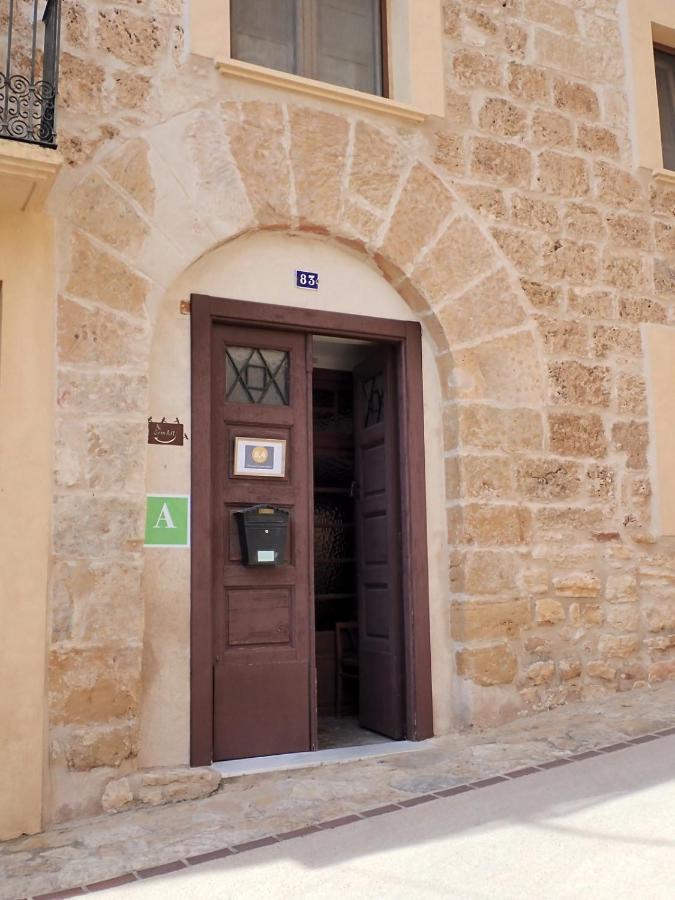 Albergue Casa De L'Aigua Beceite Exteriör bild