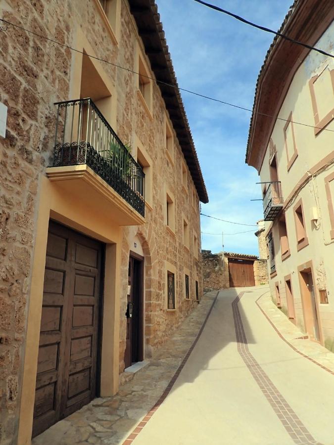 Albergue Casa De L'Aigua Beceite Exteriör bild