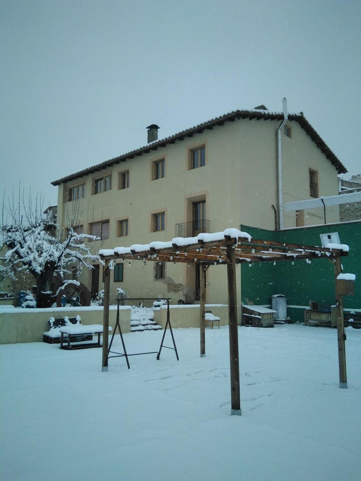 Albergue Casa De L'Aigua Beceite Exteriör bild