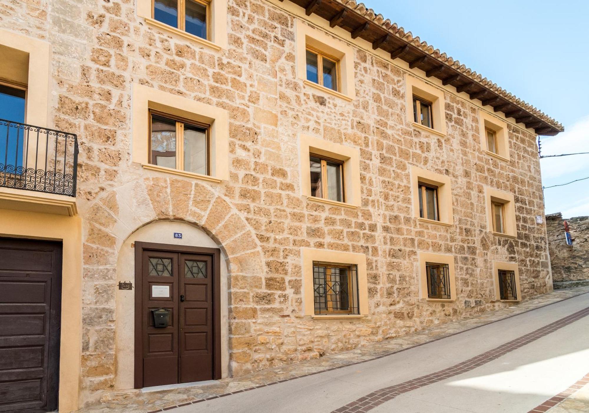 Albergue Casa De L'Aigua Beceite Exteriör bild