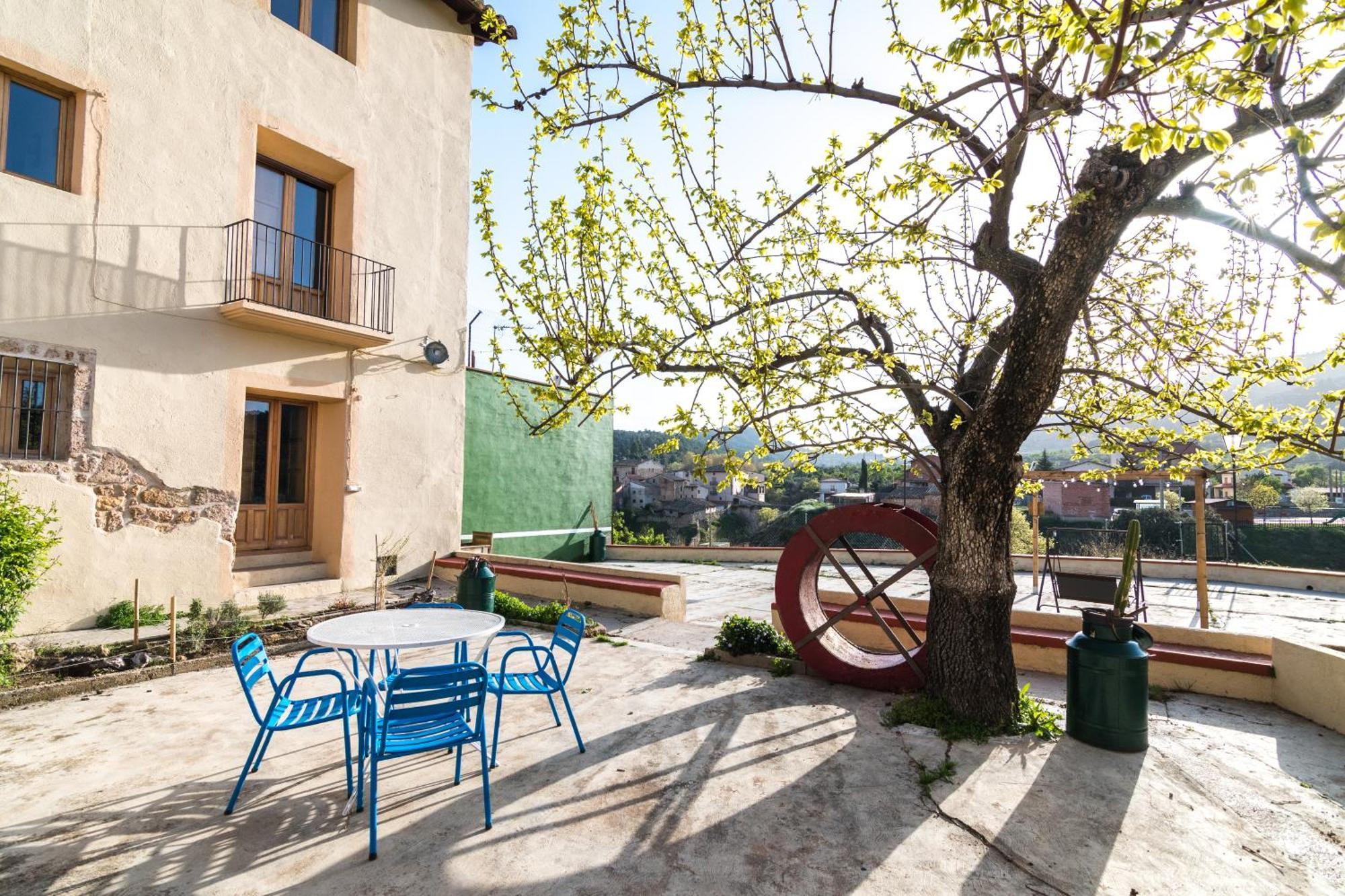 Albergue Casa De L'Aigua Beceite Exteriör bild