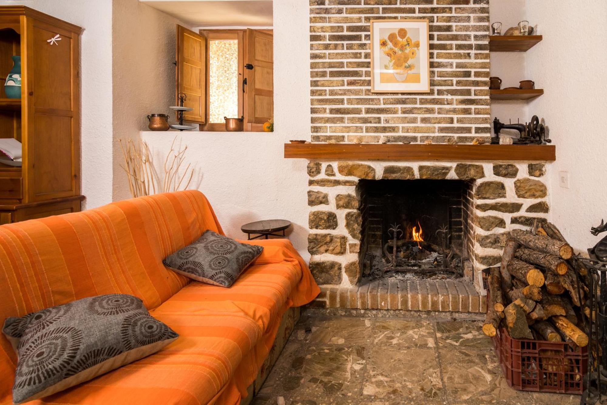 Albergue Casa De L'Aigua Beceite Exteriör bild