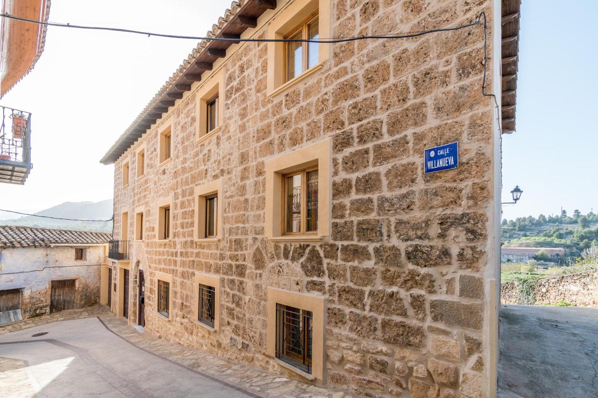 Albergue Casa De L'Aigua Beceite Exteriör bild